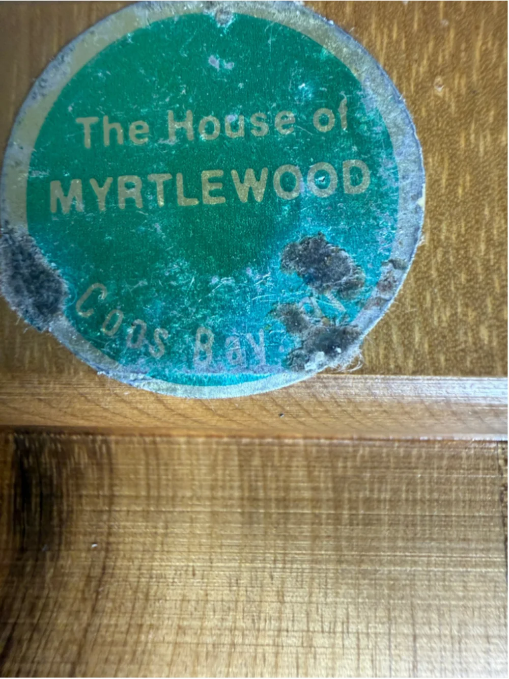 VTG House of Myrtlewood Wooden Pig Napkin Holder